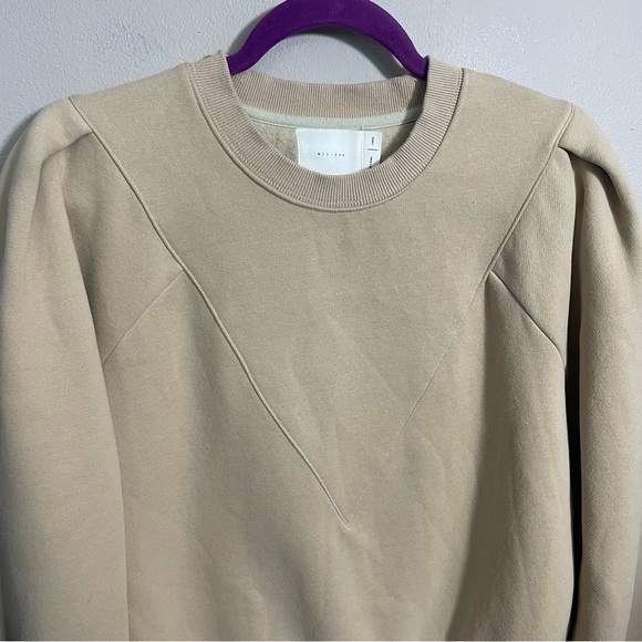 All:Row Simone pullover cotton sweatshirt - Picture 8 of 8